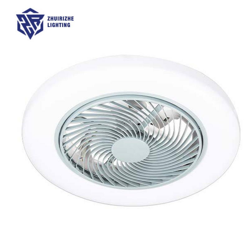 DC Ceiling Fan Manufacturer - Modern Design LED Lights Remote Low Noise