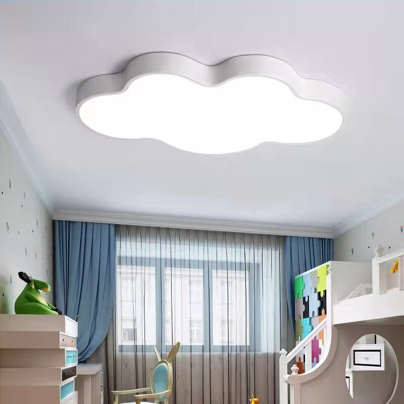 Cloud Ceiling Light Manufacturer - Colorful Kindergarten Classroom Dance Studio