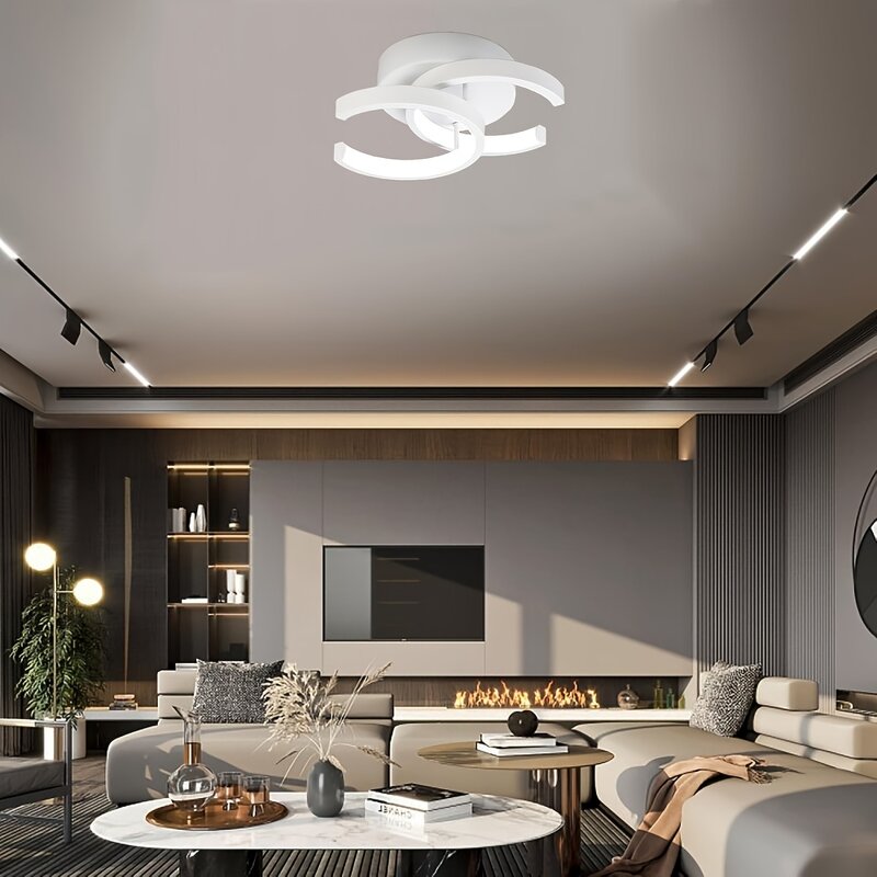 Corridor Chandelier Factory - Minimalist 4000K Adjustable Height Restaurant