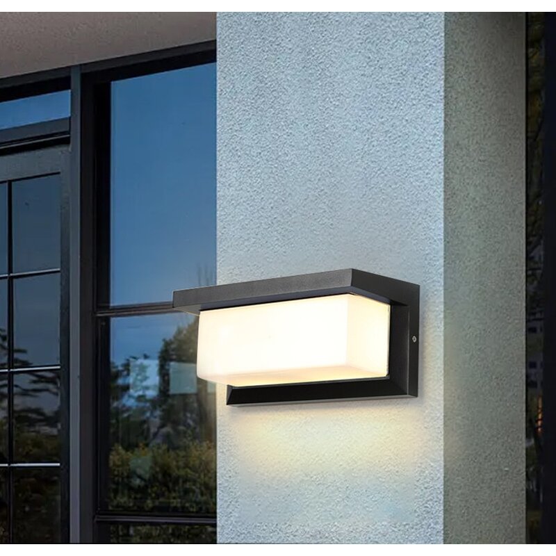 Outdoor Wall Lamp Manufacturer - IP65 Waterproof Aluminum LED 3000K Upper Lower