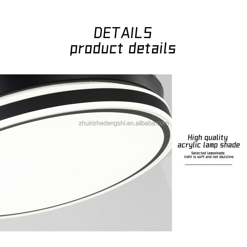 LED Ceiling Fan Light Factory - Mute Invisible Iron Chandelier Decorative