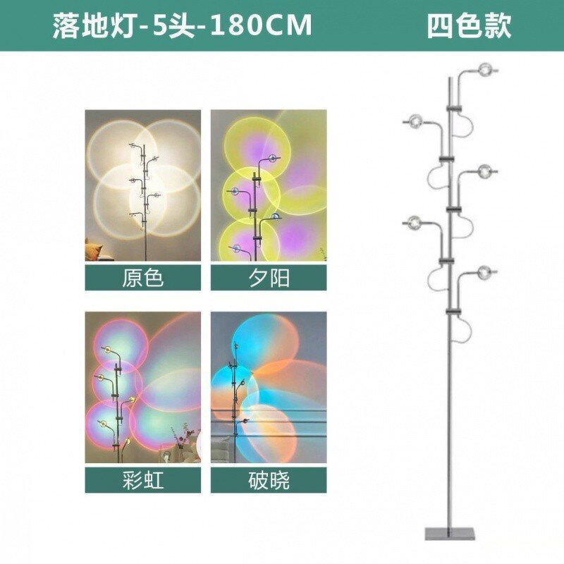 Crystal Night Light Manufacturer - Romantic Dynamic Waves Remote Touch Rechargeable