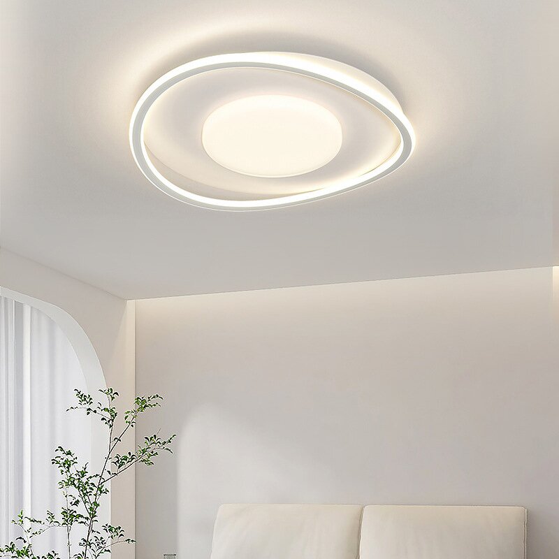 LED Ceiling Lights Factory - Minimalist Cream Premium Home Decor Acrylic