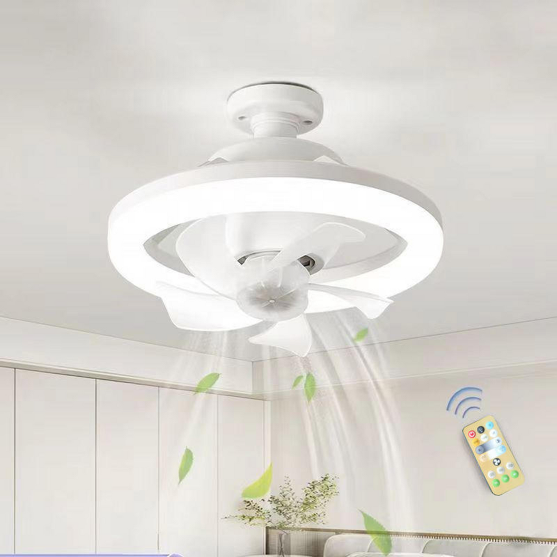 Ceiling Fan with Light Factory - Modern LED Remote Kitchen Hand Fan