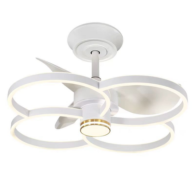 LED Ceiling Fan Factory - Nordic Luxury Modern Simple Quiet Frequency Conversion