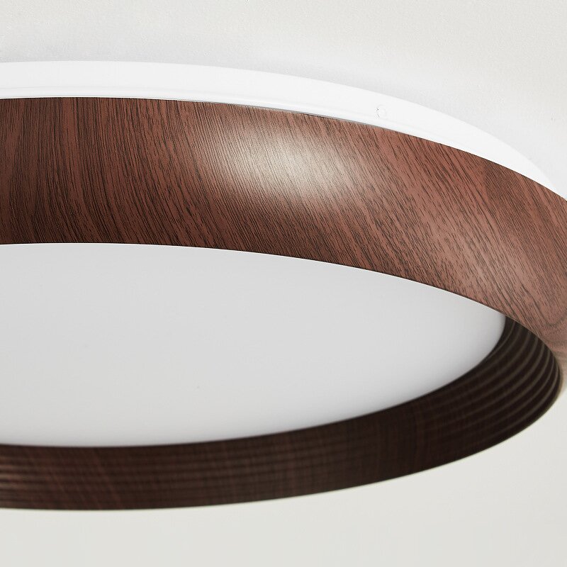 LED Ceiling Lights Manufacturer - Vintage Retro Wood Grain Eye Protecting