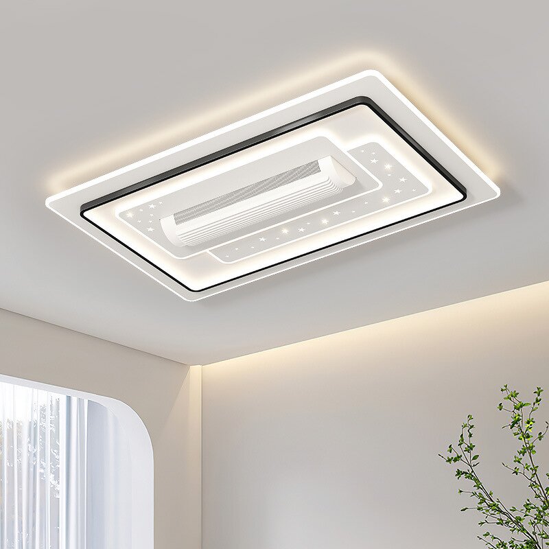 Bladeless Ceiling Light Manufacturer - Full Spectrum LED DC Acrylic Remote