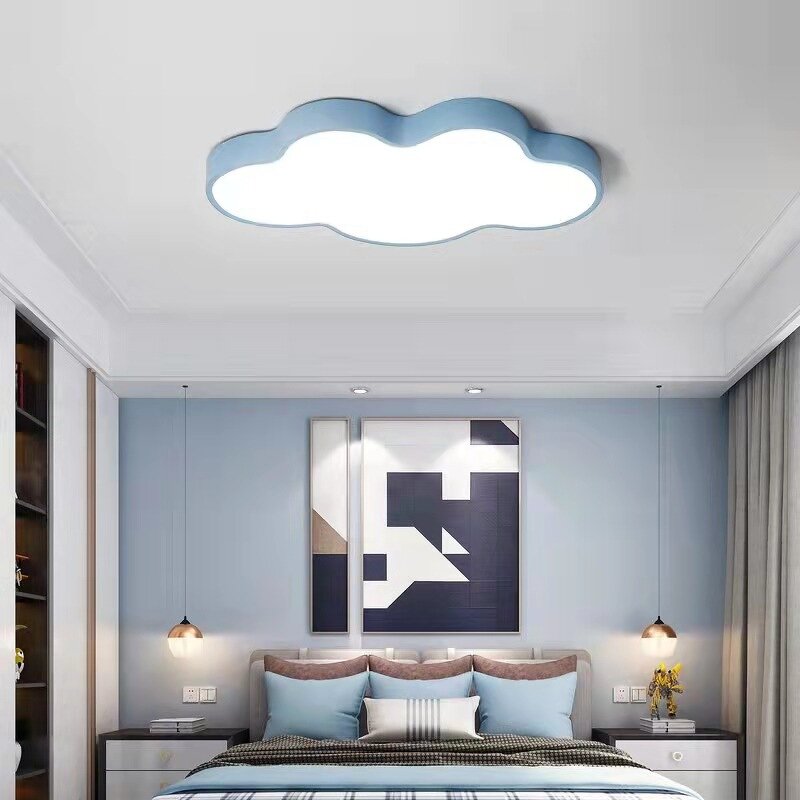 Cloud Ceiling Light Manufacturer - Colorful Kindergarten Classroom Dance Studio