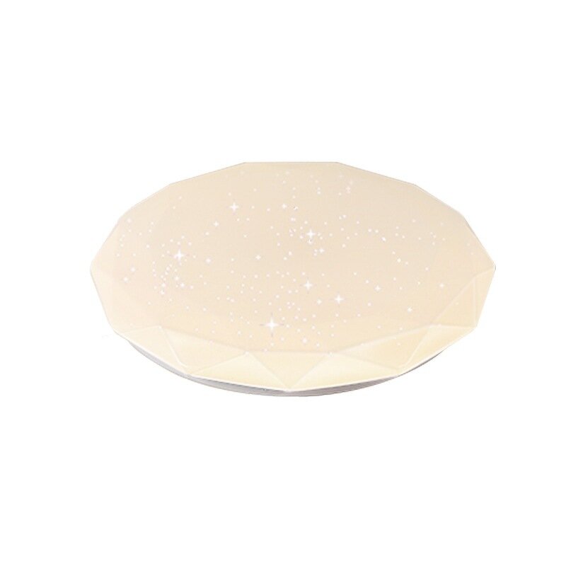 LED Ceiling Light Factory - 30cm Iron Starry Sky Acrylic Dimming IP33