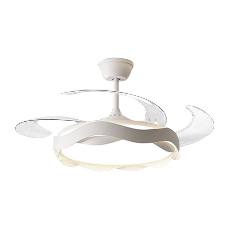 LED Ceiling Fan Manufacturer - Retractable Blades Silent Remote Bathroom