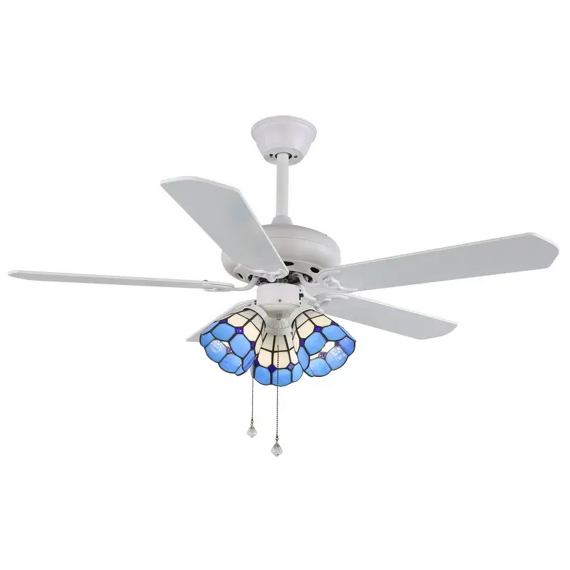 Wood Ceiling Fan Manufacturer - American Minimalism Reverse Ultra-Quiet DC