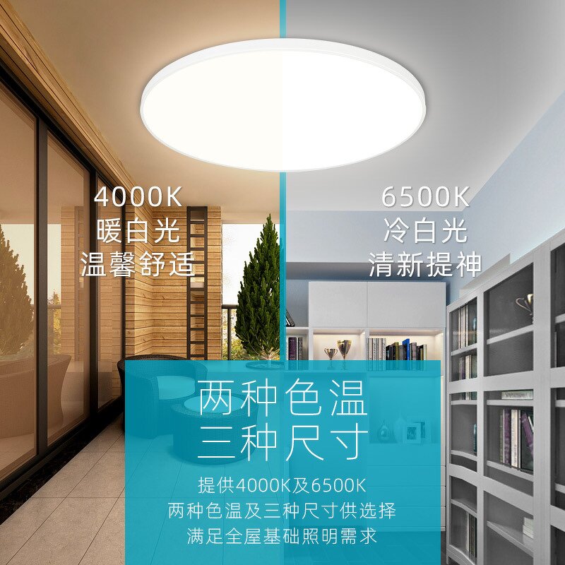 Ceiling Lamp Manufacturer - Simple Waterproof Mosquito-resistant Small