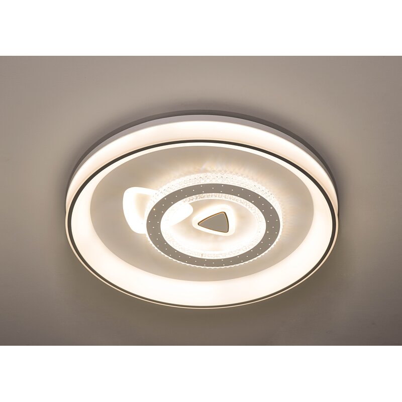 LED Ceiling Lamp Factory - Minimalist Crystal Acrylic Iron Base SAA Certified