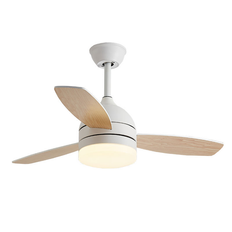 LED Ceiling Fan Manufacturer - 42 Inch DC Motor 3 Wood Blades 6-Speed