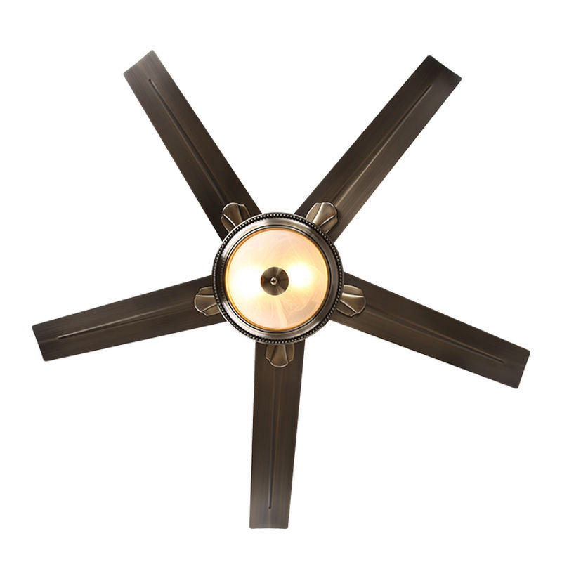 Ceiling Fan Lamp Manufacturer - 42 Inch Retro Industrial 5 Blades Luxury