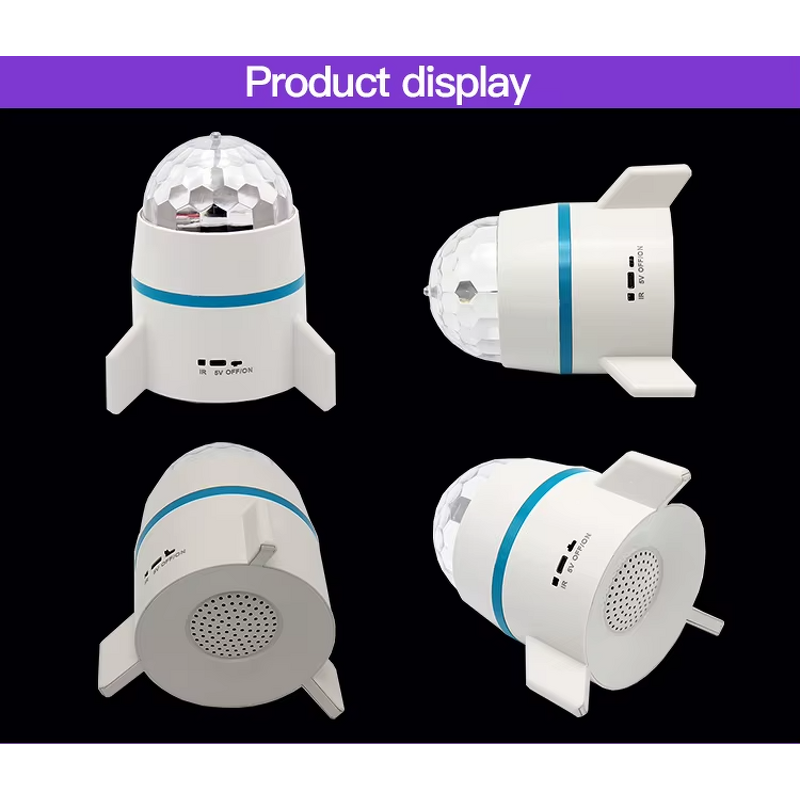 Floating LED Speaker Factory - Magnetic Levitation Astronapp Wireless Charging