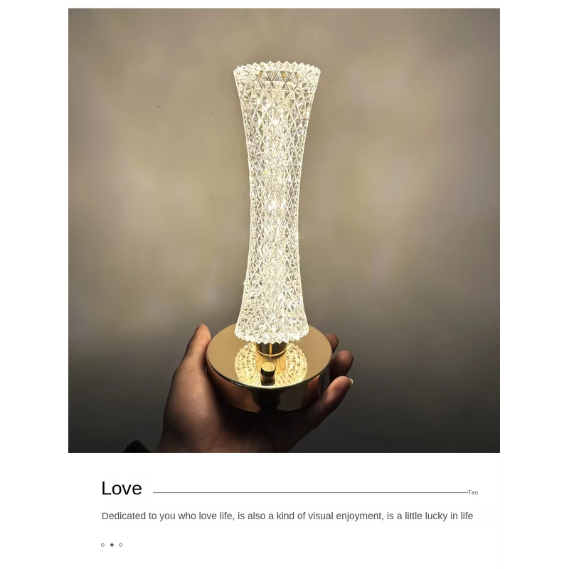 LED Table Lamp Factory - 2024 Patent Nordic USB Touch Aluminum Iron