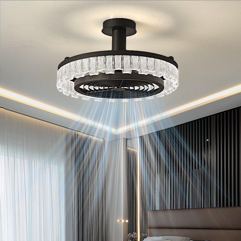 Ceiling Fan Light Factory - 2025 Patented Quiet Remote Adjustable Height