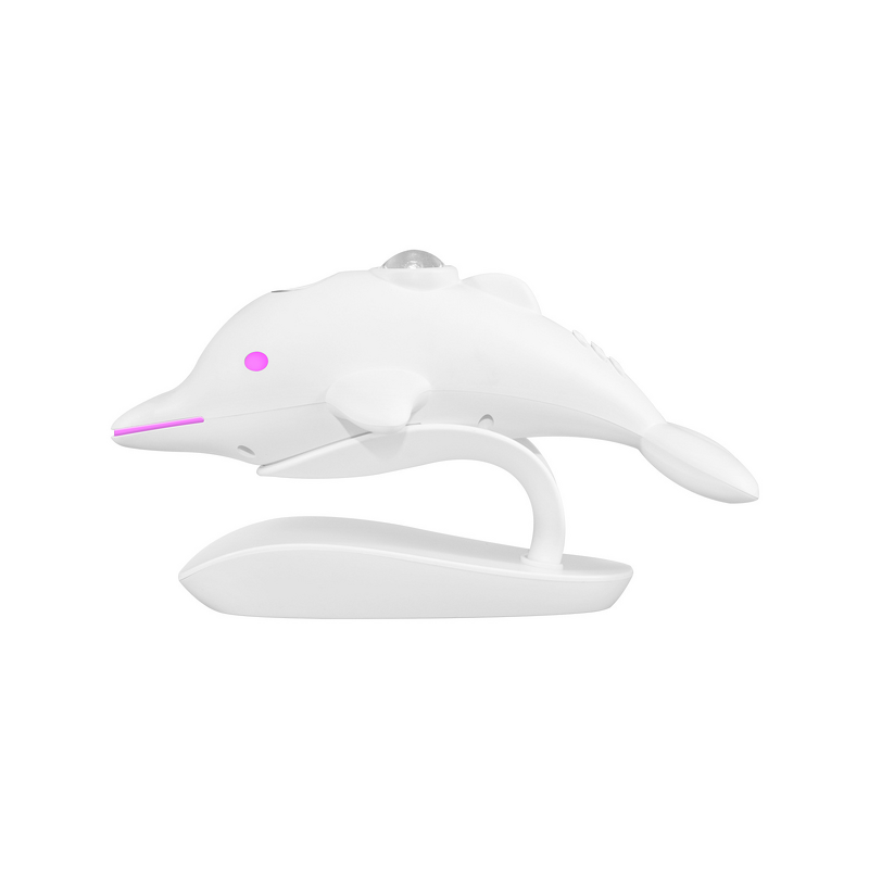 LED Night Lamp Manufacturer - Portable QC3.0 Wireless Charging Stepless Dimming