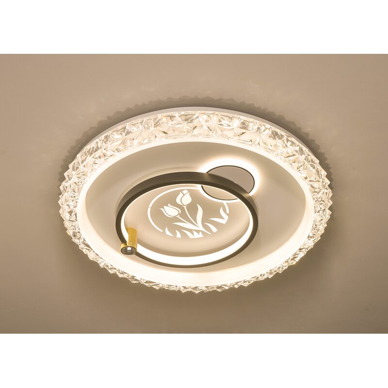 LED Ceiling Light Factory - Minimalist Crystal Acrylic New Design Switch