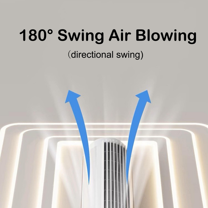 LED Ceiling Fan Light Manufacturer - Designer Luxury Recessed Smart Remote