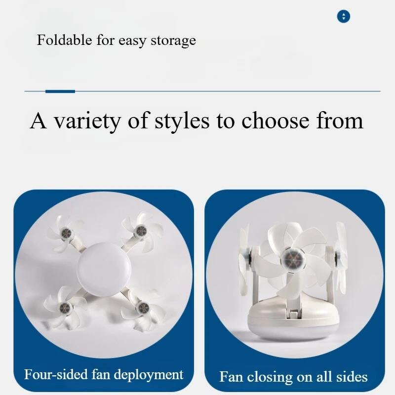 LED Ceiling Fan Light Manufacturer - E27 5 Blades Criss-Cross Remote