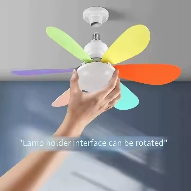 Fan Light Manufacturer - Colorful Blades Remote Nordic Cool Ceiling
