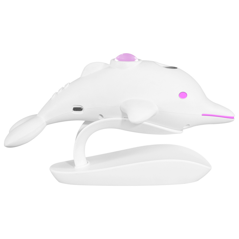 LED Night Lamp Manufacturer - Portable QC3.0 Wireless Charging Stepless Dimming