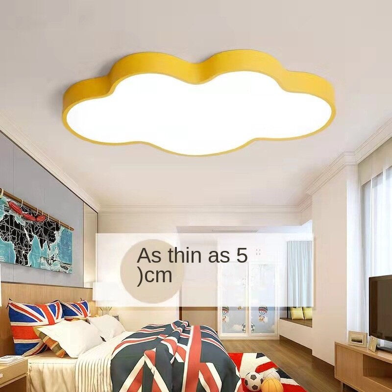 Cloud Ceiling Light Manufacturer - Colorful Kindergarten Classroom Dance Studio