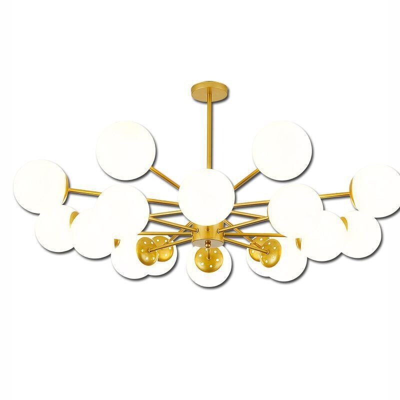 Chandelier Manufacturer - Nordic Magic Bean Post-Modern Simple Iron