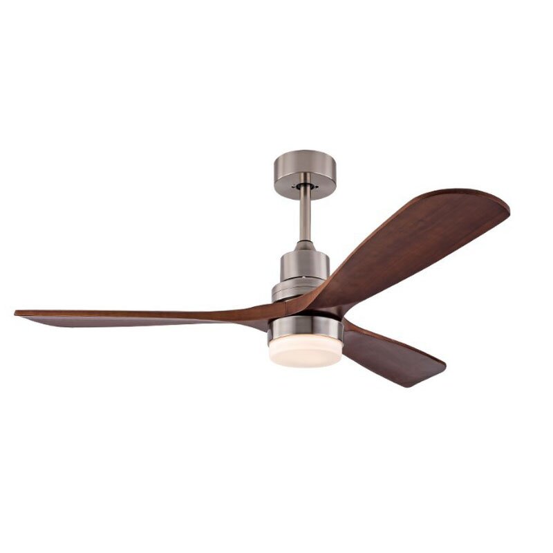Fan Light Manufacturer - American Style All-Copper CE Quiet Solid Wood DC