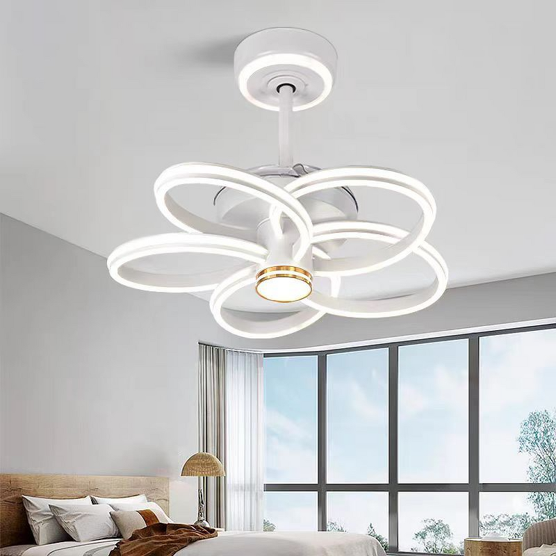 LED Ceiling Fan Manufacturer - Nordic Luxury Modern Simple Quiet Silent