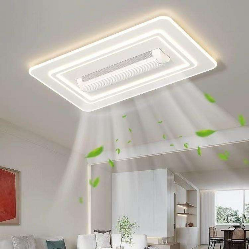 LED Ceiling Fan Light Manufacturer - Designer Luxury Recessed Smart Remote