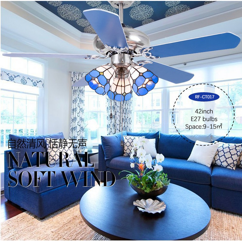 Wood Ceiling Fan Manufacturer - American Minimalism Reverse Ultra-Quiet DC