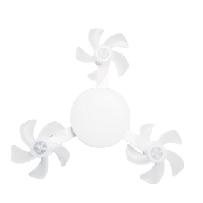 LED Ceiling Fan Factory - Modern Lantern Drone Remote 3 Gears Silent