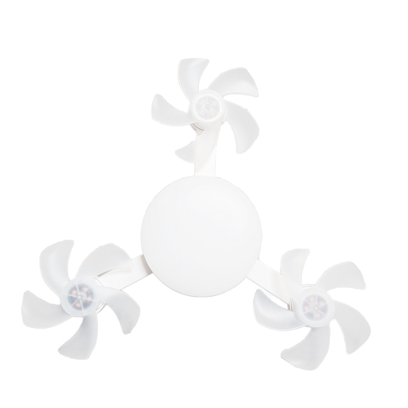 LED Ceiling Fan Factory - Modern Lantern Drone Remote 3 Gears Silent