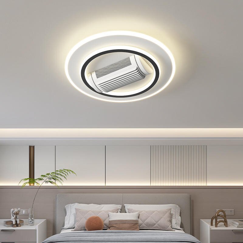 Bladeless Ceiling Fan Manufacturer - Leafless Full Spectrum LED Remote