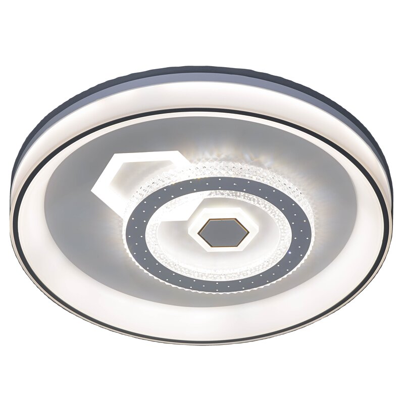 LED Ceiling Light Manufacturer - Minimalist Crystal Acrylic Switch 220V