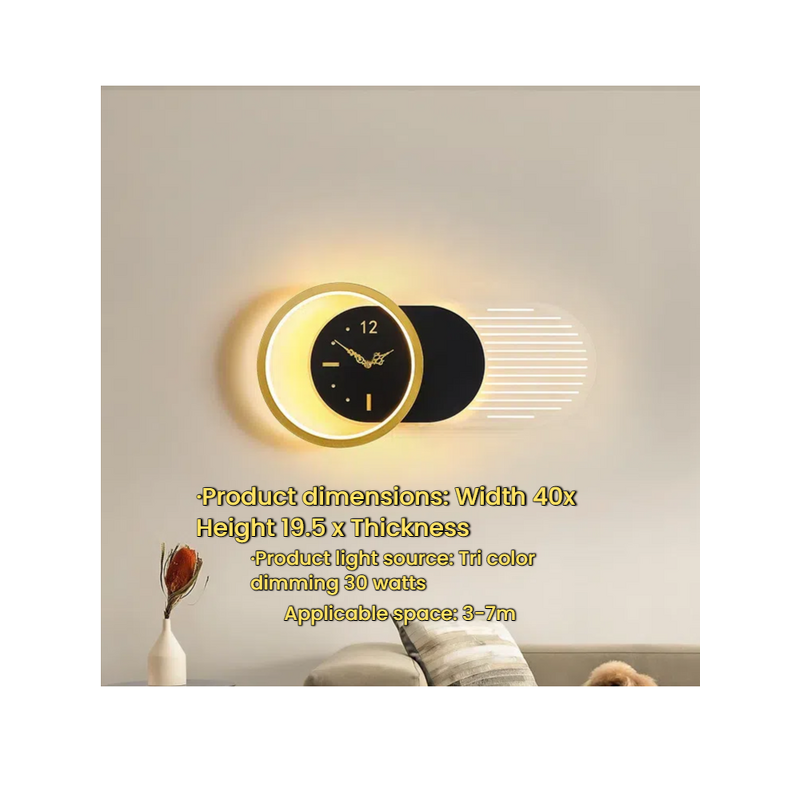 LED Wall Lamp Factory - Nordic Modern Iron Body Luminous Bedside Table