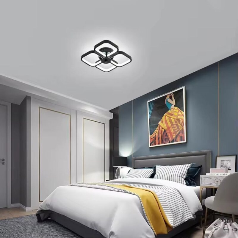 LED Downlight Factory - Simple Aluminum Base 6000K CCT Corridor Entrance