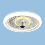Flat installation of ceiling fan lights