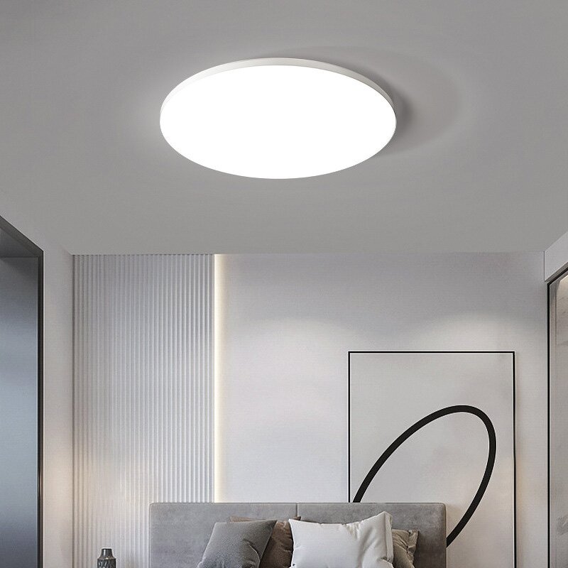 LED Ceiling Lamp Manufacturer - Minimalist Crystal Acrylic Iron Base Hotel