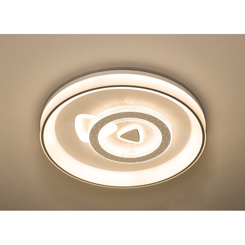 LED Ceiling Lamp Factory - Minimalist Crystal Acrylic Iron Base SAA Certified