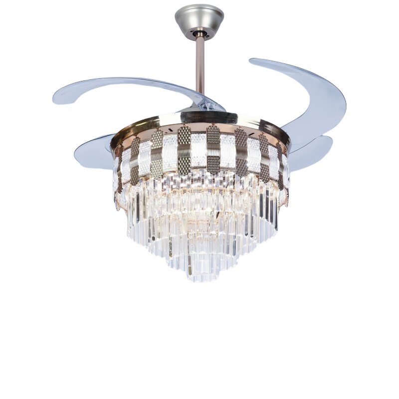 Fan Light Manufacturer - 2024 New 42 Inch Invisible Simple Modern Soft