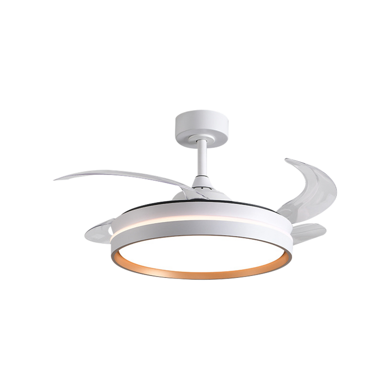 LED Ceiling Fan Manufacturer - Retractable Blades Intelligent Silent Remote