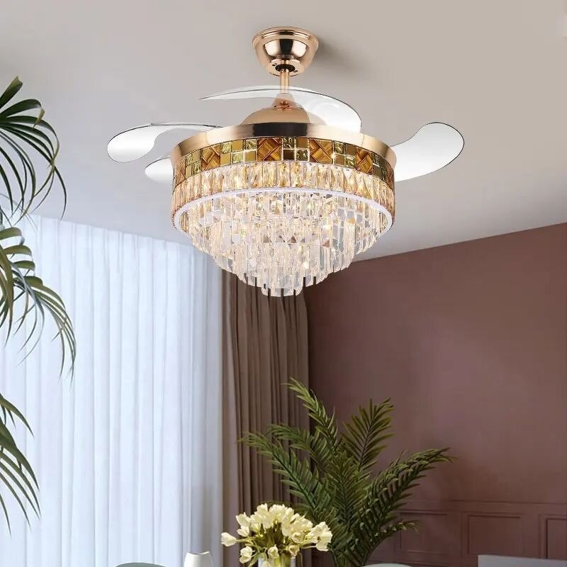 Ceiling Fan Lamp Factory - Factory Price LED Light Indoor Remote Control