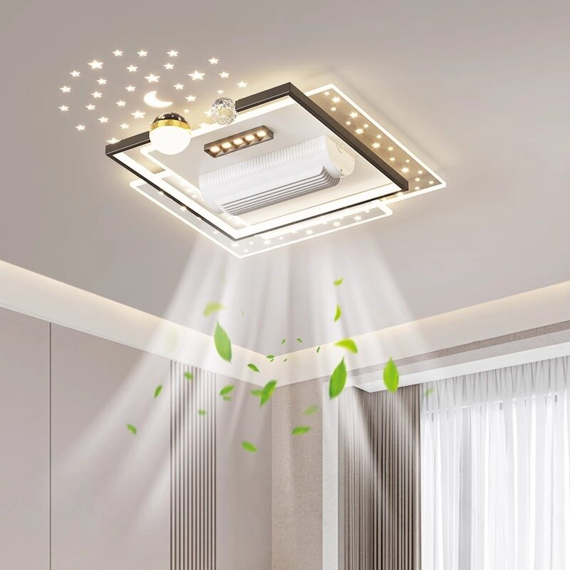 Smart Ceiling Fan Factory - DC Motor LED APP Voice Alexa Compatible