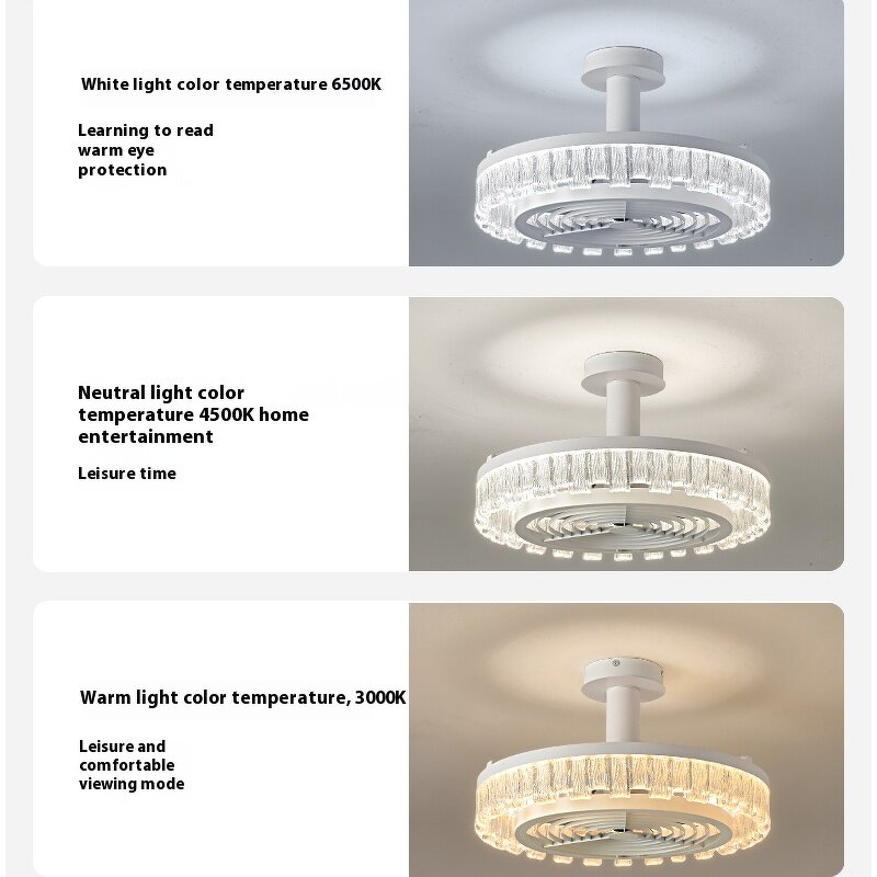 Ceiling Fan Light Factory - 2025 Patented Quiet Remote Adjustable Height