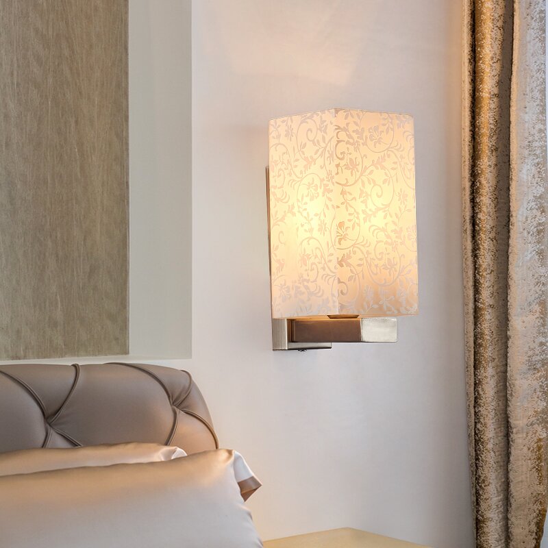 Crystal Wall Lamp Factory - Minimalist Modern LED Background Creative Atmosphere