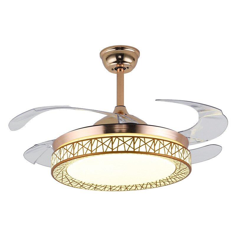 Ceiling Fan Chandelier Factory - 2024 New Inverter LED Invisible Integrated